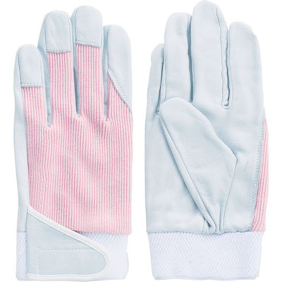 富士グローブ 国産牛本革手袋 Jー401 M ピンク 5225 1双 855-5107（直送品）