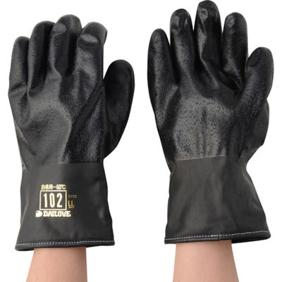 ダイヤゴム DAILOVE 防寒用手袋ダイローブ102BK(LL) D102BK-LL 1双 835-6587（直送品）