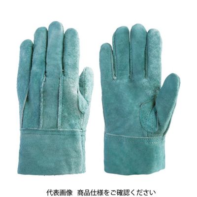 富士グローブ EXー680 背縫いグリーン M 5358 1双 855-5197（直送品）