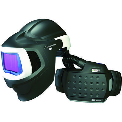 3M アドフロー[[TM上]] 電動ファン付き呼吸用保護具(溶接シールド9100MP付き) 577700J 1セット(1個)（直送品）
