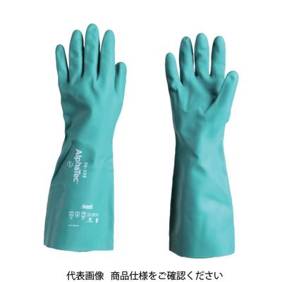 アンセル・ヘルスケア・ジャパン アンセル 耐薬品手袋 アルファテック 58ー335 Lサイズ 58-335-9 1双 858-0724（直送品）