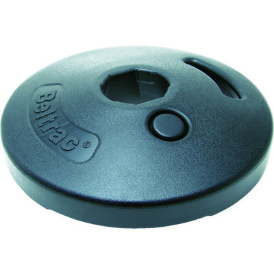 スガツネ工業 SUGATSUNE (290035911) ベルトパーテーション ベース 注水 80-0684-BK 1個 856-0663（直送品）