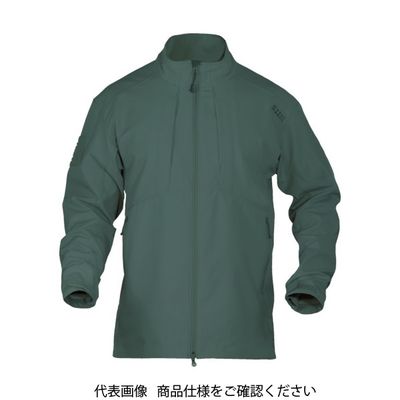 5.11 シエラソフトシェル モス M 78005-191-M 1着(1枚) 858-0587（直送品）