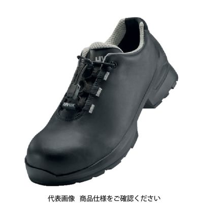 ウベックス UVEX ローシューズ ブラック 26.0CM 8553.5-41 1足 855-2797（直送品）
