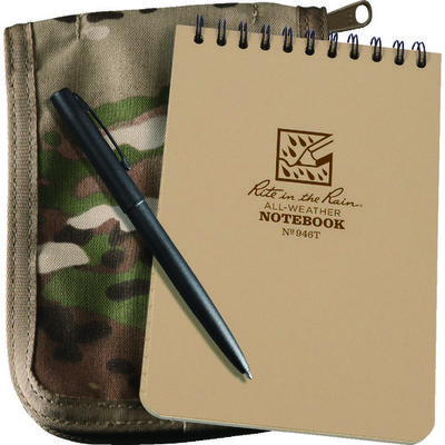 Rite in the Rain RITR 4X6キット タンブック/マルチカムカバー 946M-KIT 1セット(1冊) 835-3950（直送品）