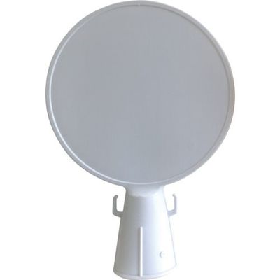 カーボーイ コーン用サインキャップ ホワイト CP69 1個 835-7426（直送品）