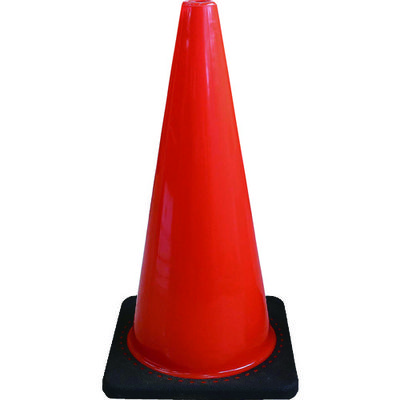 カーボーイ PVCコーン700 レッド CP70 1本 835-7423（直送品）