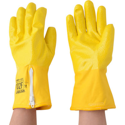 ダイヤゴム DAILOVE 防寒用手袋 ダイローブ102F(M) D102F-M 1双 721-9024（直送品）