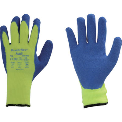 アンセル・ヘルスケア・ジャパン アンセル 耐熱・耐寒天然ゴム背抜手袋 アクティブアーマー 80ー400 XLサイズ 80-400-10 1双（直送品）