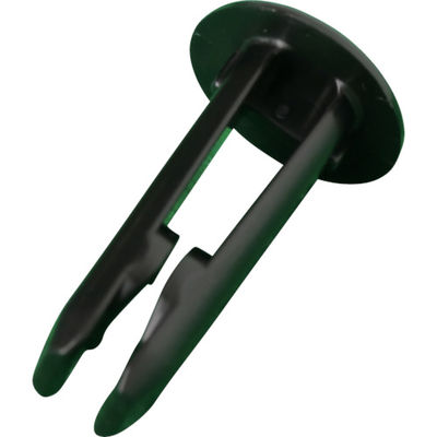 国盛化学 KUNIMORI ピンクリップ(3ー4mm用)黒 (100個入) 63157-PC0304-BK 1袋(100個)（直送品）