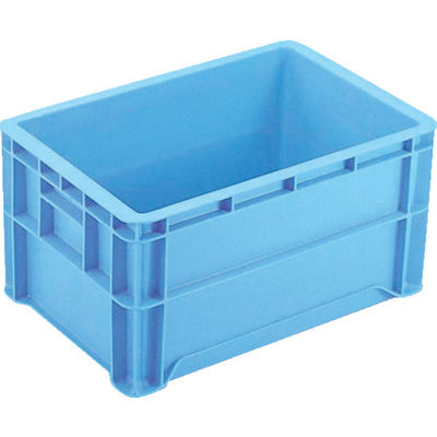 岐阜プラスチック工業 リス ボックス型コンテナ 132396 B型プラテナーBー36 青 B-36 B 1個 836-2444（直送品）