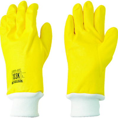 ダイヤゴム DAILOVE 防寒用手袋 ダイローブ103K(L) D103K-L 1双 721-9032（直送品）