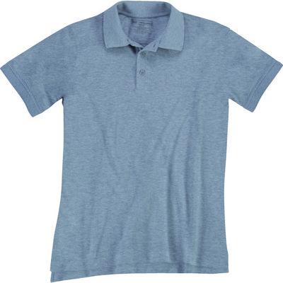 5.11 WM ユーティリティーポロ SS ヘザーグレー S 61173-016-S 1枚 836-9466（直送品）