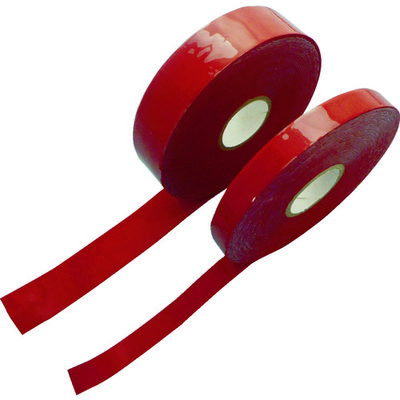 日東電工 日東 (日東シンコー)シリコン系自己融着テープ No.66 0.5mmx13mm×15m 赤褐色 66-13 1巻（直送品）