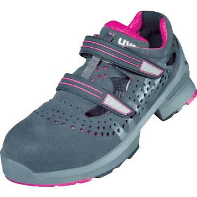 ウベックス UVEX 【売切商品】1 レディース サンダル グレー 25.5CM S1 SRC 8560.5-40 1足 855-2802（直送品）