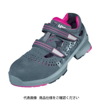 ウベックス UVEX 【売切商品】1 レディース サンダル グレー 26.0CM S1 SRC 8560.5-41 1足 855-2803（直送品）