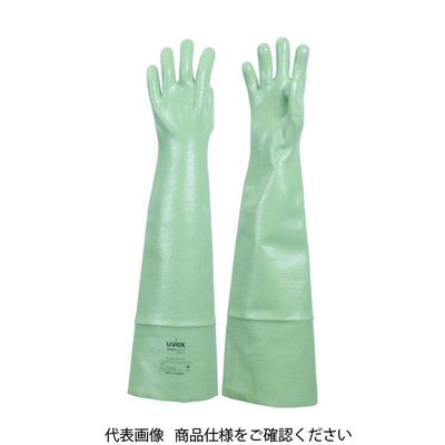 ウベックス UVEX 耐溶剤手袋 ルビフレックス NB60S L 9893269 1双 836-6670（直送品）