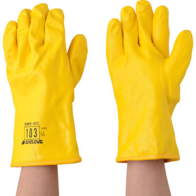 ダイヤゴム DAILOVE 防寒用手袋 ダイローブ103(LL) D103-LL 1双 721-9041（直送品）