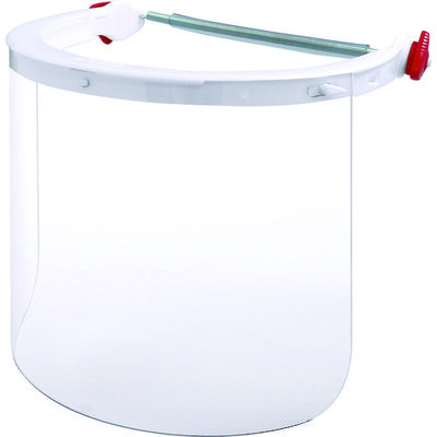 OTOS ヘルメット取付型防災面 クリア F-66A 1個 834-5510（直送品）