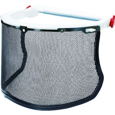 OTOS ヘルメット取付型 メッシュ面 ワイドタイプ F-66NW 1個 834-5511（直送品）