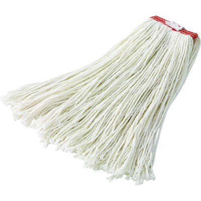 ニューウェルブランズ・ジャパン ラバーメイド 【売切廃番】プレミアム・レーヨンモップ ホワイト F41601 1個 836-2622（直送品）