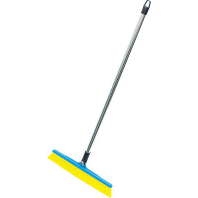 バーテック バーキュートプラス 衛生管理用ほうき 短柄タイプ ハード黄1 BCP30ー40SUSーTHY 1P 62616301 1本（直送品）