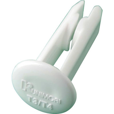 国盛化学 KUNIMORI ピンクリップ(3ー4mm用)白 (100個入) 63124-PC0304-WH 1袋(100個)（直送品）