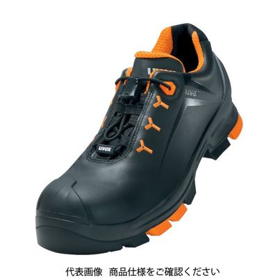 ウベックス UVEX 【売切商品】UVEX2 ローシューズ ブラック 27.5CM 6502.5-43 1足 855-2755（直送品）