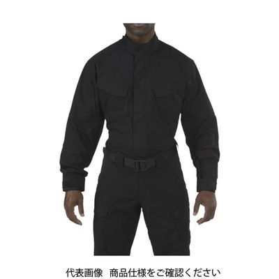 5.11 ストライク TDU 長袖シャツ ブラック L 72416-019-L 1枚 836-9433（直送品）