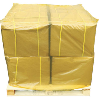 旭産業 アサヒ カラーパレットカバー 1150X1150XH1300mm 紫外線カットタイプ 黄 CPC-Y 1枚 855-3265（直送品）