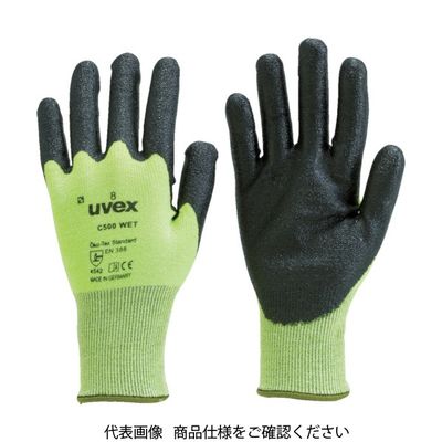 ウベックス UVEX C500 ウェット L 6049269 1双 836-6683（直送品）