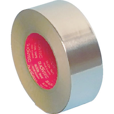 スリオン アルミテープ(ツヤあり) NO.8167 シルバー 50mm×50m 厚さ0.13mm 816700-20-50X50 1巻（直送品）