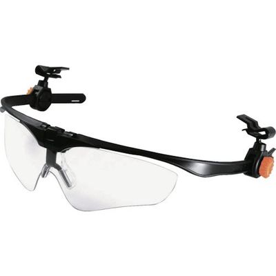 OTOS ヘルメット装着式 保護メガネ クリア Aタイプ A-645A-A 1個 834-5478（直送品）