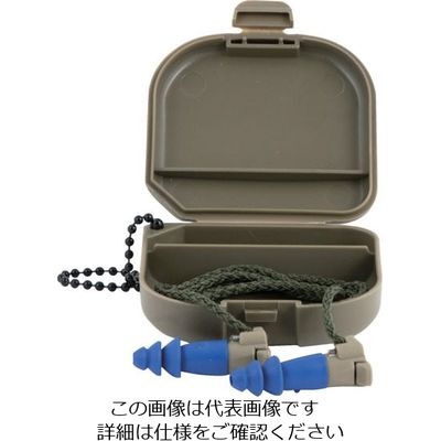 モルデックスジャパン MOLDEX 耐衝撃音用耳せん BATTLEPLUGS XSサイズ 6496 1組 856-2607（直送品）