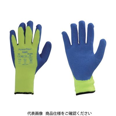 アンセル・ヘルスケア・ジャパン アンセル 耐熱・耐寒天然ゴム背抜手袋 アクティブアーマー 80ー400 Mサイズ 80-400-8 1双（直送品）