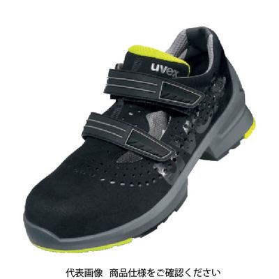 ウベックス UVEX 【売切商品】サンダル ブラック/ライム 27.0CM 8542.4-42 1足 855-2782（直送品）