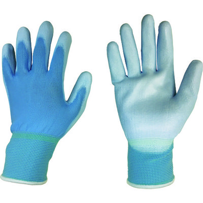 勝星産業 勝星 フィットグラブ青 10双組 S BL-300-S 1組(10双) 836-3493（直送品）