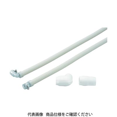 因幡電機産業 因幡電工 継手付き断熱ドレンホース ホース長A700 適合管径25A DSH-UP25E30S-07 1本 836-4161（直送品）