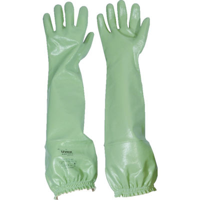 ウベックス UVEX 耐溶剤手袋 ルビフレックス NB60SZ XL 6018070 1双 836-6673（直送品）
