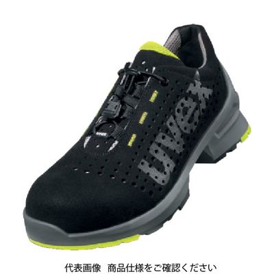 ウベックス UVEX 【売切廃番】1 ローシューズ ブラック/ライム 26.0CM 8543.5-41 1足 855-2785（直送品）