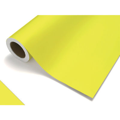 中川ケミカル カッティングシート 931K蛍光イエロー 450mm×2M巻 CS045931K02 1巻(1本) 835-7420（直送品）