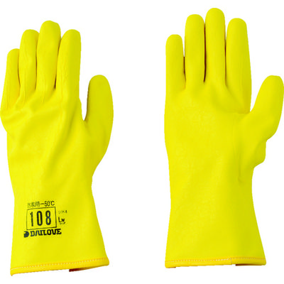 ダイヤゴム DAILOVE 防寒用手袋 ダイローブ108(LW) D108-LW 1双 721-9083（直送品）