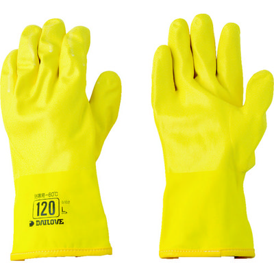 ダイヤゴム DAILOVE 防寒用手袋 ダイローブ120(L) D120-L 1双 721-9113（直送品）