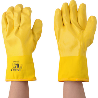 ダイヤゴム DAILOVE 防寒用手袋 ダイローブ120(LL) D120-LL 1双 721-9121（直送品）