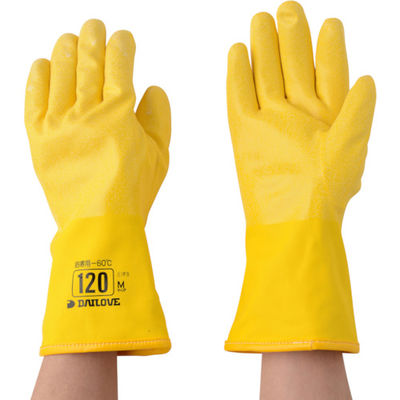 ダイヤゴム DAILOVE 防寒用手袋 ダイローブ120(M) D120-M 1双 721-9130（直送品）