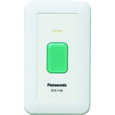 パナソニック Panasonic 小電力型ワイヤレス 壁掛発信器 ECE1708P 1個 836-2050（直送品）