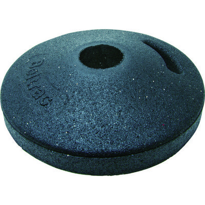 スガツネ工業 SUGATSUNE (290035910) ベルトパーテーション ベース ゴム 85-960RB 1個 856-0662（直送品）