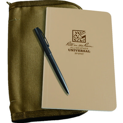 Rite in the Rain RITR 4 5/8X7 1/4キット タンブック/タンカバー 974T-KIT 1セット（直送品）