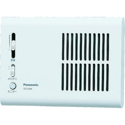 パナソニック Panasonic メロディサイン3種音100Vホワイト EC730W 1個 836-0047（直送品）