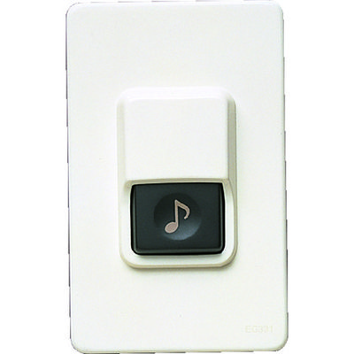 パナソニック Panasonic チヤイム用押釦 EG331 1個 836-0045（直送品）